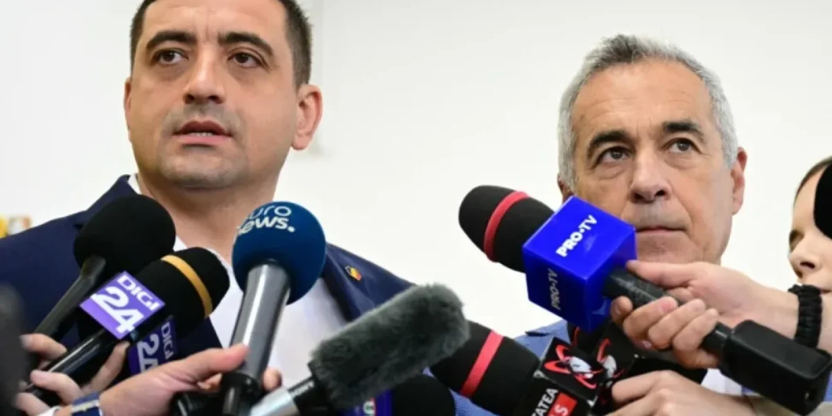 George Simion, misterios după întâlnirea secretă cu Călin Georgescu: „O să vedeți”