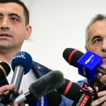 George Simion, misterios după întâlnirea secretă cu Călin Georgescu: „O să vedeți”