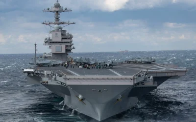 Cel mai mare portavion din lume, care se confrunta cu numeroase probleme, a „finalizat reparaţiile şi a primit aprovizionarea necesară pentru continuarea operaţiunilor sale” şi „rămâne pregătit să îşi îndeplinească misiunea în serviciul obiectivelor naţionale în orice zonă de operaţiuni, a declarat US Navy