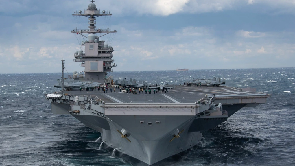 Cel mai mare portavion din lume, care se confrunta cu numeroase probleme, a „finalizat reparaţiile şi a primit aprovizionarea necesară pentru continuarea operaţiunilor sale” şi „rămâne pregătit să îşi îndeplinească misiunea în serviciul obiectivelor naţionale în orice zonă de operaţiuni, a declarat US Navy