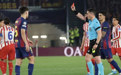 Istvan Kovacs, arbitru român, a fost în centrul atenției într-un meci tensionat dintre FC Barcelona și Atletico Madrid, unde o fază controversată a generat dezbateri aprinse