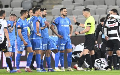 Etapa nebună la Cluj: Etim, eliminat brutal de Kovacs în U Cluj – Craiova