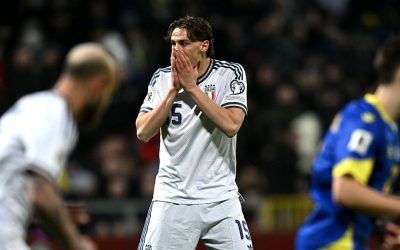 Italia, absentă de la a treia Cupă Mondială consecutivă