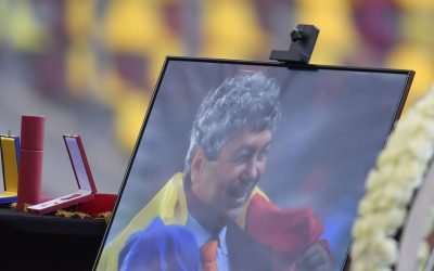 O veste importantă pentru fanii fotbalului românesc: noul stadion al lui Dinamo București va purta numele legendarului antrenor Mircea Lucescu