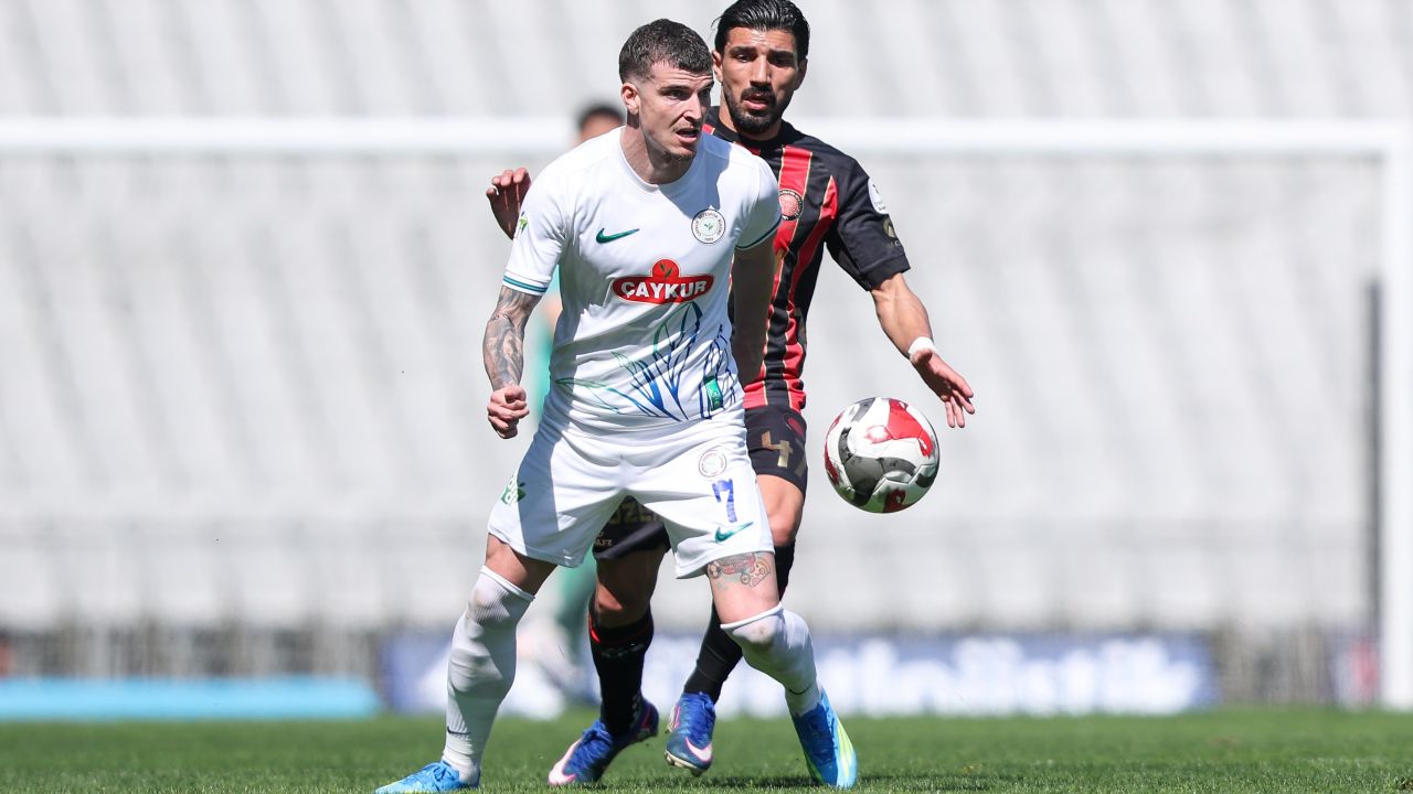 Mihăilă, integralist spectaculos: Rizespor zdrobește Samsunspor!