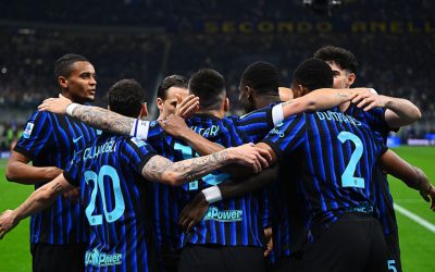 Inter Milano demolează AS Roma într-un spectacol de goluri: 5-2 Inter Milano a învins categoric AS Roma, scor 5-2, într-un meci spectaculos din etapa a 31-a a Serie A