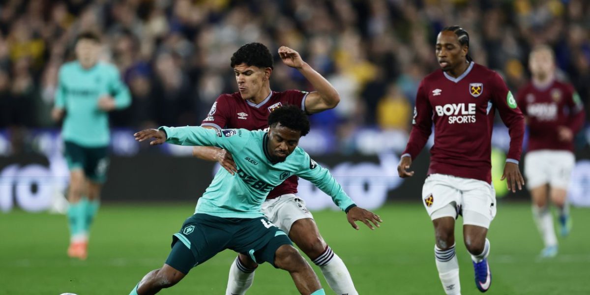 West Ham – Wolves, luptă pentru supraviețuire. Gol la pauză pe VOYO