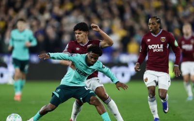 West Ham – Wolves, luptă pentru supraviețuire. Gol la pauză pe VOYO