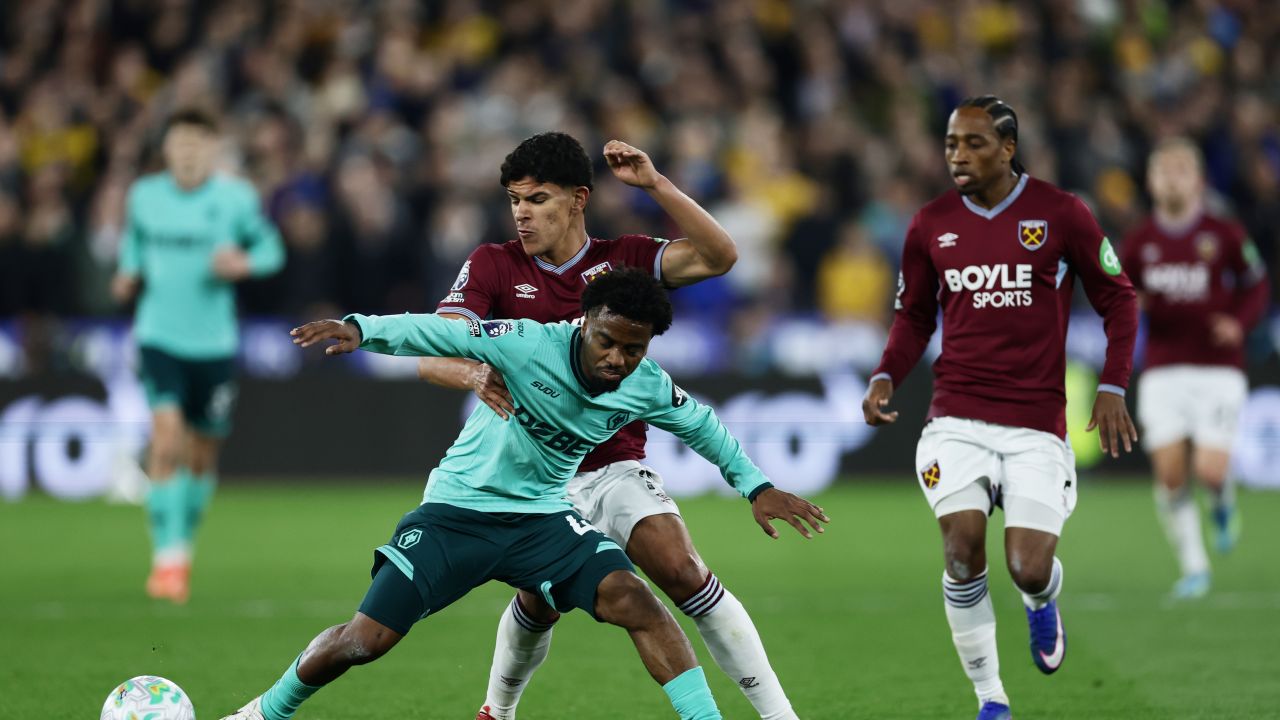 West Ham – Wolves, luptă pentru supraviețuire. Gol la pauză pe VOYO
