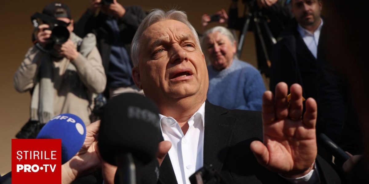 Orban, după eșecul cu Peter Magyar: „O epocă politică s-a încheiat”