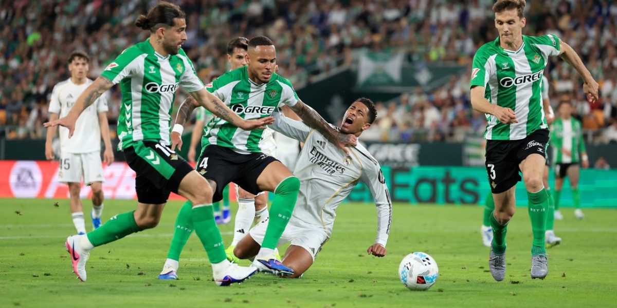 Real Madrid, KO dramatic cu Betis în final! Ce se întâmplă în La Liga
