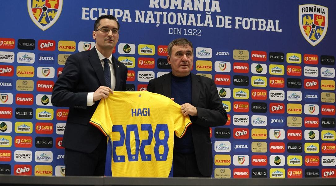 Hagi, pe banca tehnică a României: Regele preia „tricolorii”
