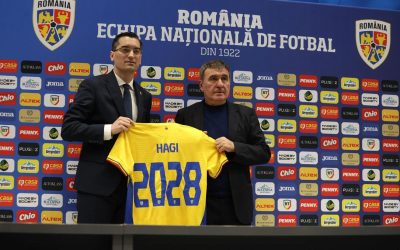 Hagi, pe banca tehnică a României: Regele preia „tricolorii”