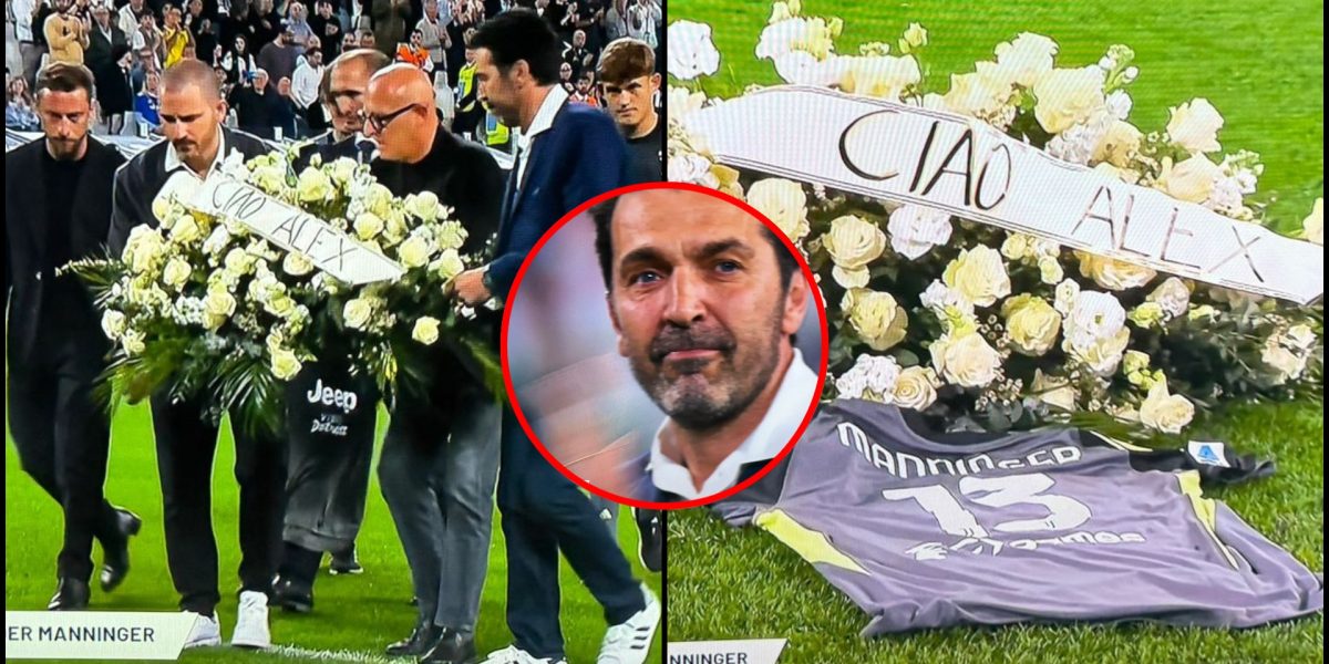 Buffon, îngenuncheat de emoție: Comemorare cutremurătoare pentru colegul de la Juventus