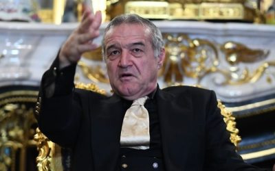Becali schimbă macazul: U Cluj, favorită la titlu Gigi Becali, fostul patron al FCSB, și-a revizuit previziunile privind câștigătoarea campionatului