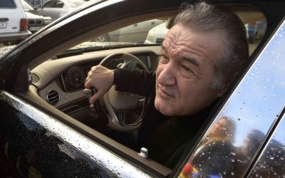 Becali, „păcătos” de Paște: A rămas fără permis pentru viteză