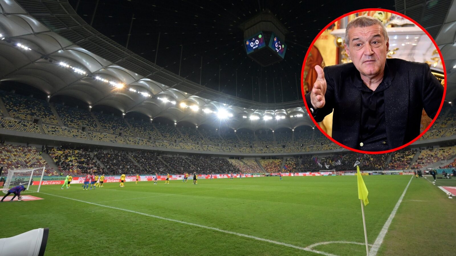 Becali, acuzat de consilieri: Arena națională, săracă. Άλții fac afaceri grase