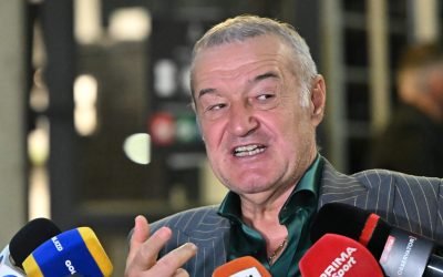 Becali, după interdicția CCR privind marca Steaua: „Nu renunț niciodată”
