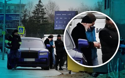 Fotoreporterii ProSport au surprins pe Gigi Becali, patronul FCSB, în timpul unei vizite la biserica în construcție din Pipera, pe care acesta o descrie ca fiind „cea mai frumoasă din lume”