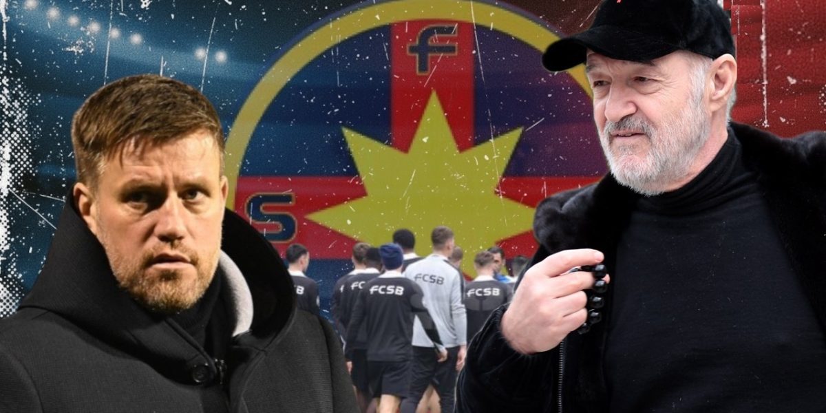 Becali, atac dur la Pintilii în direct: „Ți-e rușine de Mirel!”