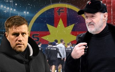 Becali, atac dur la Pintilii în direct: „Ți-e rușine de Mirel!”