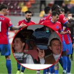 Becali, furios după FCSB – Oțelul: „O echipă care dormea pe teren”!