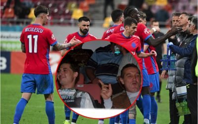Becali, furios după FCSB – Oțelul: „O echipă care dormea pe teren”!