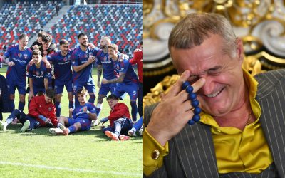 Becali vrea ca Steaua să devină a doua echipă a FCSB
