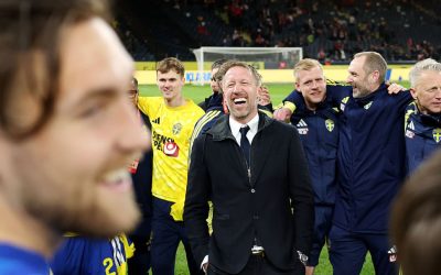 Suedia, la Mondiale cu emoții: Parcurs dezastruos în preliminarii, dar salvarea a venit din Liga Națiunilor Suedia va fi prezentă la Cupa Mondială din 2026, însă parcursul spre turneul final a fost unul sinuos și plin de surprize