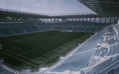 Gata, începe construcția stadionului de 100 mil €: Anunțul bombă din Superligă!