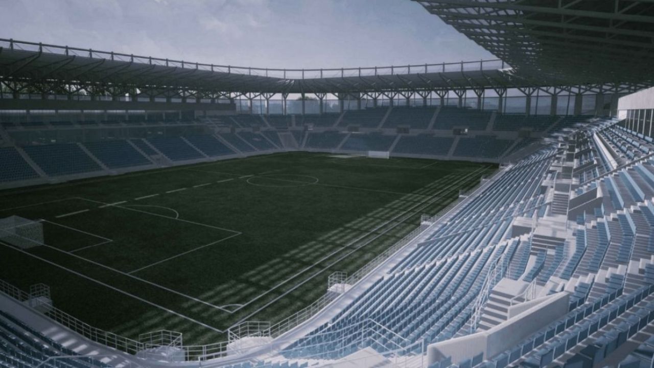 Gata, începe construcția stadionului de 100 mil €: Anunțul bombă din Superligă!