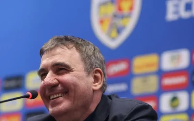 Hagi: Trebuie să jucăm FOTBAL, nu să ne apărăm!