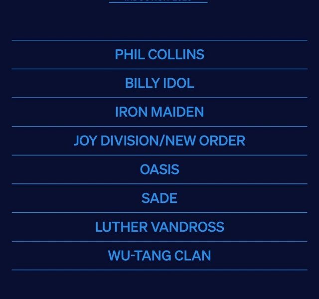 Rock and Roll Hall of Fame: PHIL COLLINS, OASIS, IRON MAIDEN, SADE, în glorie în 2026