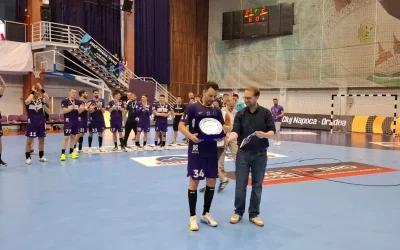Fritz, Lațcău și Romocean, huiduiți la finala Cupei României de handbal, la Timișoara