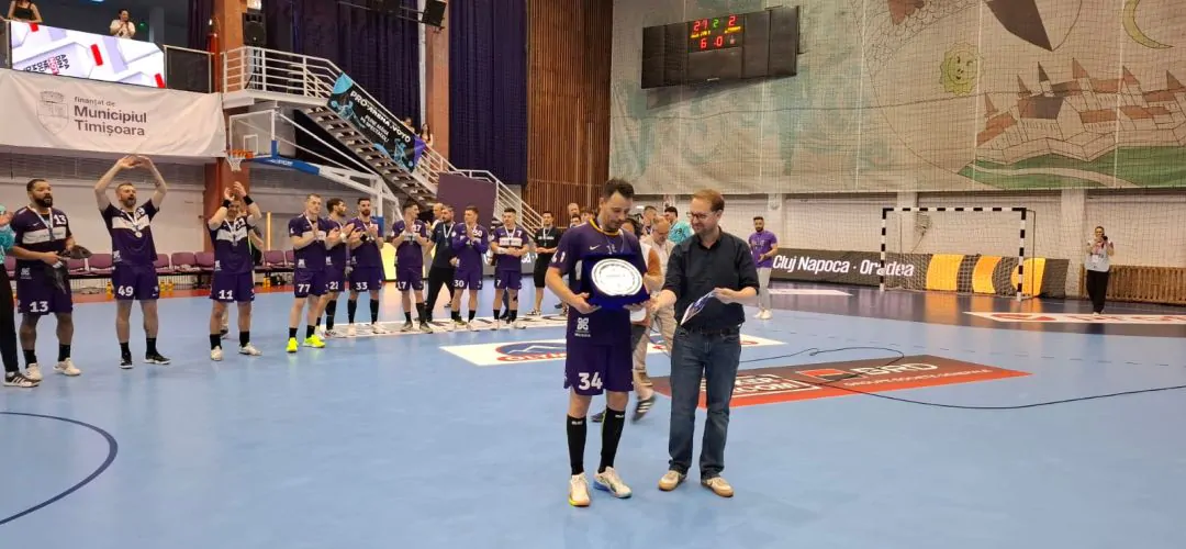 Fritz, Lațcău și Romocean, huiduiți la finala Cupei României de handbal, la Timișoara