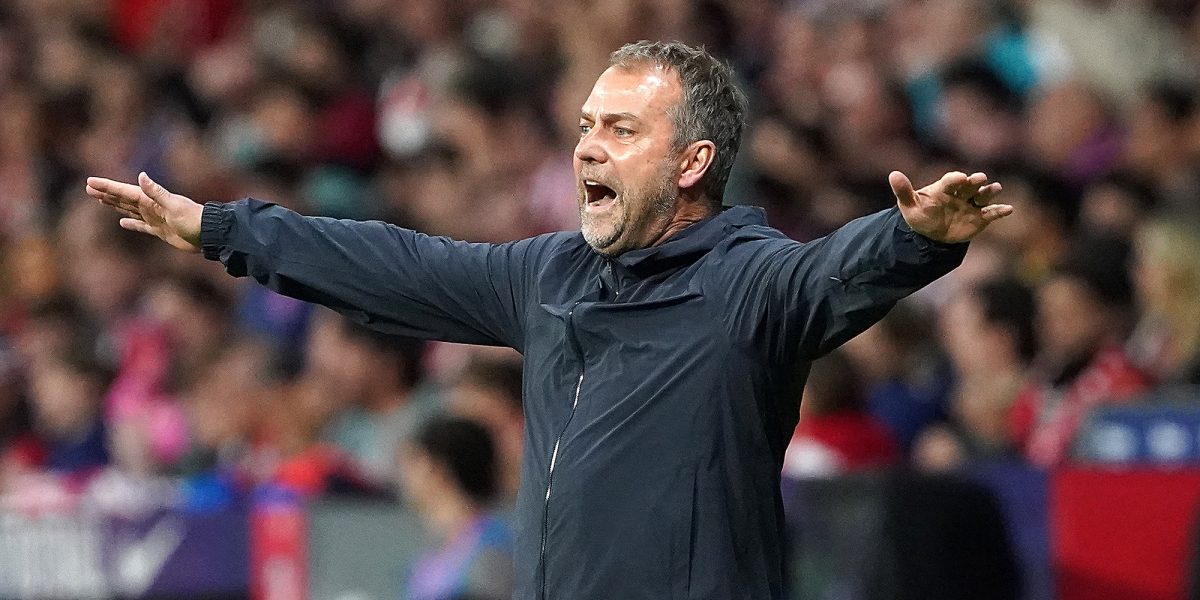 Hansi Flick, șoc după eșecul Barcelonei în Liga Campionilor