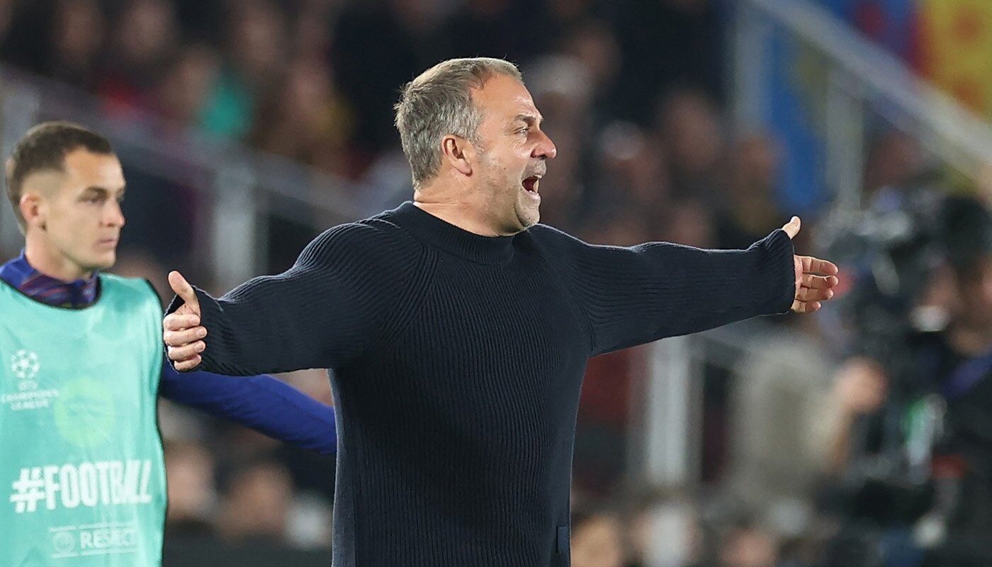 Flick, dezastru spectaculos cu Kovacs după meciul Barcelona