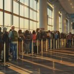 Haos fără precedent în aeroporturile din Europa: Pasageri leșină, avioane goale!