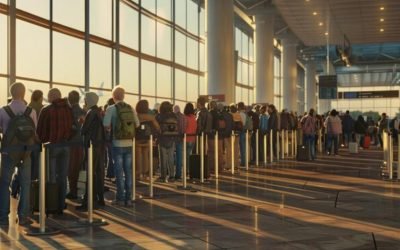 Haos fără precedent în aeroporturile din Europa: Pasageri leșină, avioane goale!