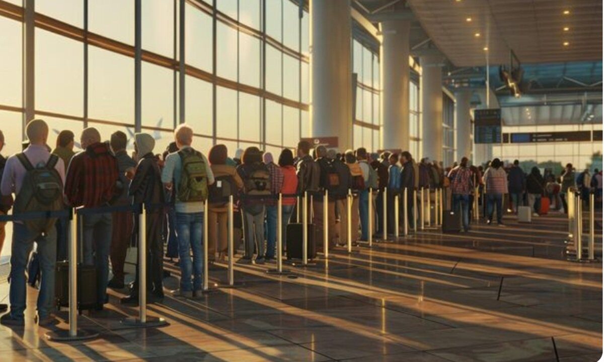 Haos fără precedent în aeroporturile din Europa: Pasageri leșină, avioane goale!
