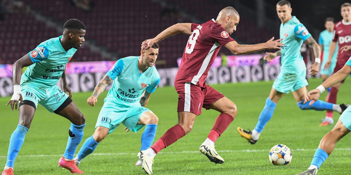 Halucinant la CFR Cluj: Africanii spulberă secretul Slimani