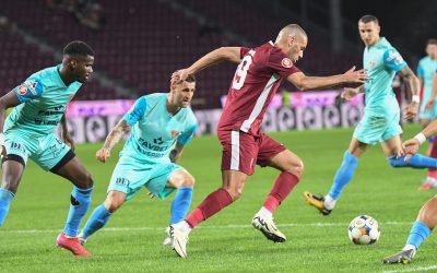 Halucinant la CFR Cluj: Africanii spulberă secretul Slimani