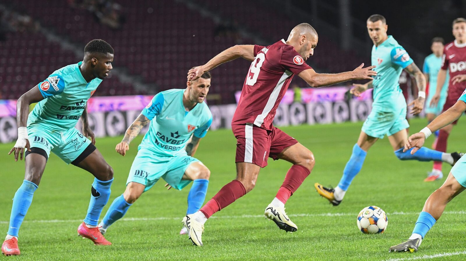 Halucinant la CFR Cluj: Africanii spulberă secretul Slimani