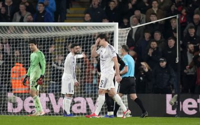 Starul lui Manchester United, suspendat! Ce i-a spus arbitrului