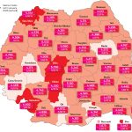 În patru județe salariile au scăzut: Criza lovește România