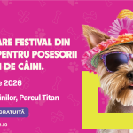 Hello Doggie Festival revine în Parcul București în iunie
