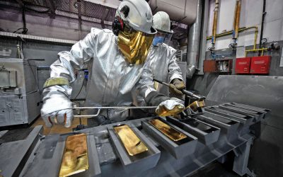 Aurul urcă, dolarul scade: O apocalipsă financiară globală se apropie?