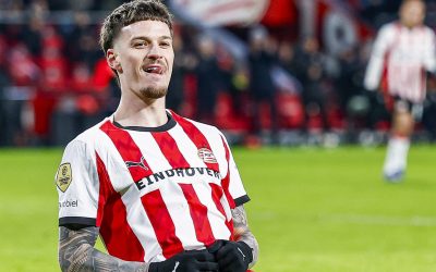 Aflat la primul sezon petrecut în Olanda, atacantul român DENNIS MAN a câștigat titlul de campion cu PSV Eindhoven