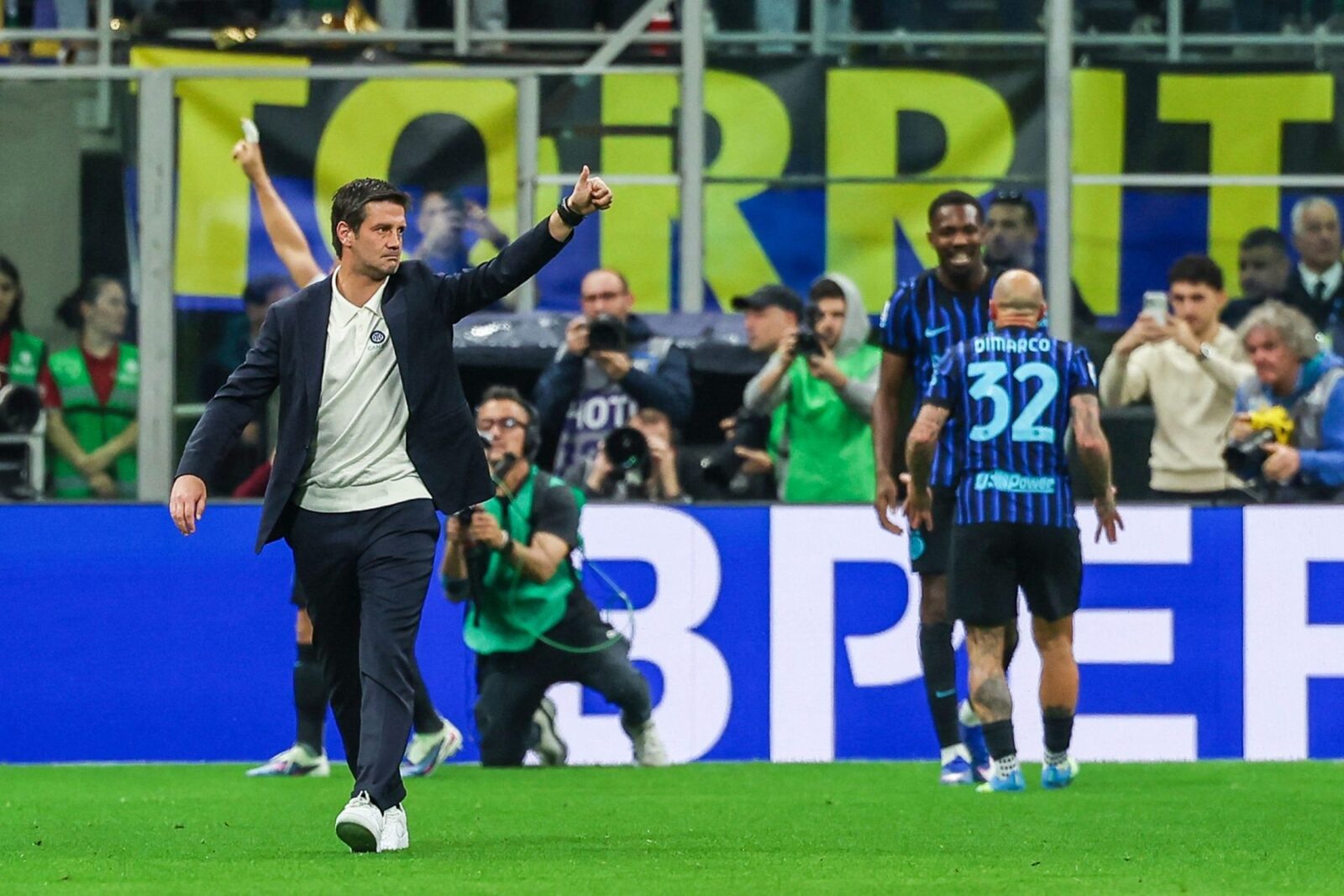Chivu și Inter, aproape de Scudetto: Napoli se poticnește, Milan, rușine