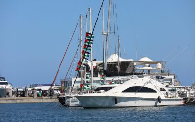 Flotila spre Gaza sfidează blocada Israelului